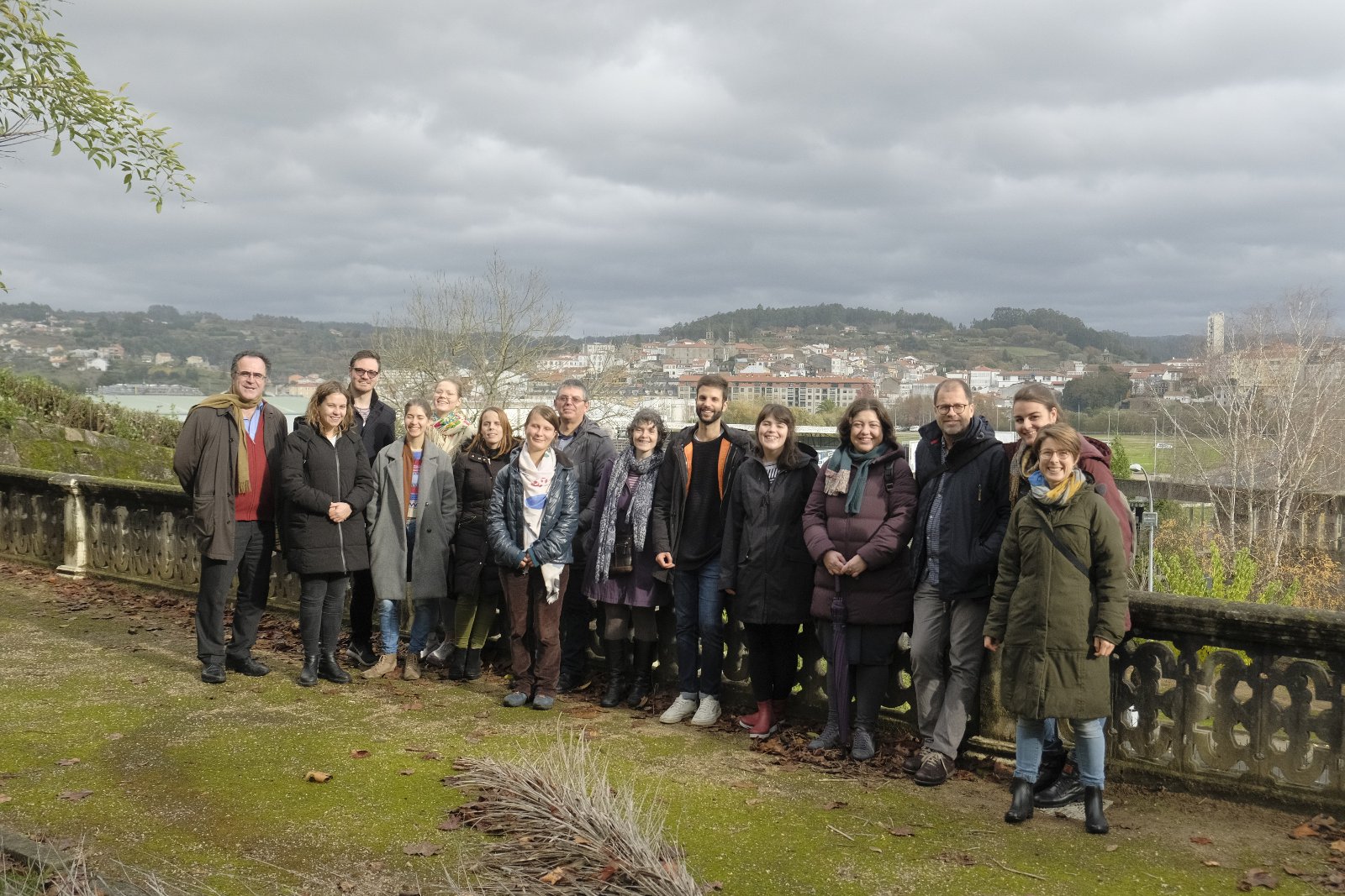 Second EuMIGS cohort with coordinators in A Coruna